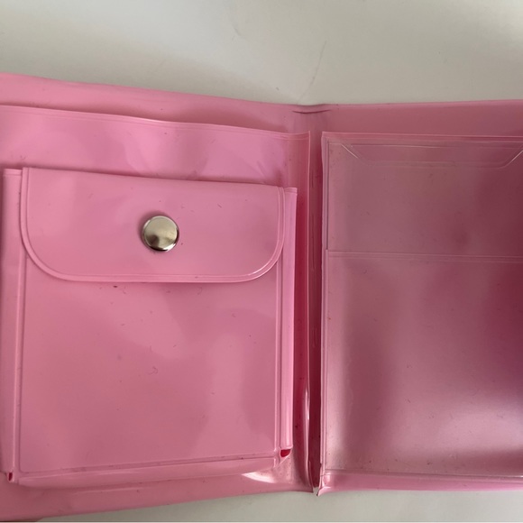 Sanrio My Melody Wallet Pink Vinyl Vintage Bifold - Picture 5 of 5